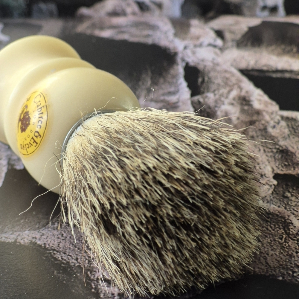 Crabtree & Evelyn Ivory Shaving Brush - Picture 2 of 5